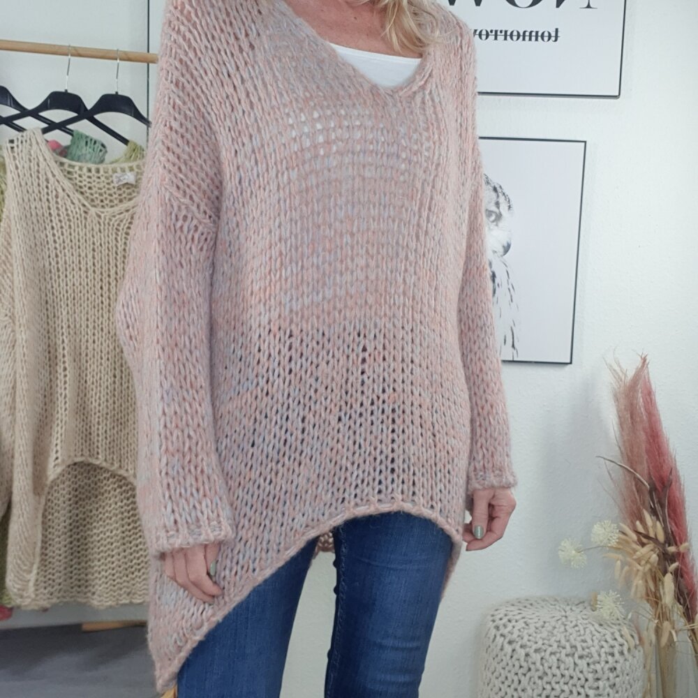 Pulli Jacke Vorne Kurz Hinten Lang Strickpullover Vorne Kurz