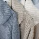 Kuschelpulli mit XXL Rollkragen- One Size