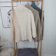 Kuschelpulli mit XXL Rollkragen- One Size