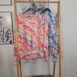 Shirt COLORFUL ZEBRA- One Size (3 Farben)