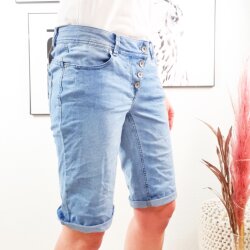 Buena Vista Malibu Jeans Shorts| mit Aufschlag zum...