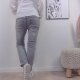 Karostar Stretch Boyfriend Jeans- M bis 4XL Antique Grey XL