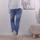 Karostar Stretch Boyfriend Jeans- M bis 4XL Classic Antique Destroyed XL