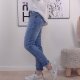 Karostar Stretch Boyfriend Jeans- M bis 4XL Classic Antique Destroyed XXL