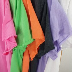Basic Vokuhila Strick Shirt (6 Farben) - One Size