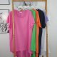 Basic Vokuhila Strick Shirt (6 Farben) - One Size