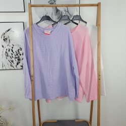 Musselin Shirt (3 Farben) - One Size