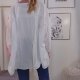 Vintage Washed Longbluse CARMEN- One Size