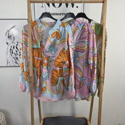 Schlupf Bluse Fantasy-One Size