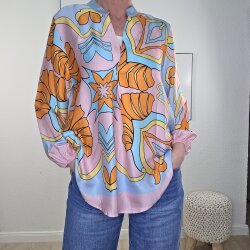 Schlupf Bluse Fantasy-One Size