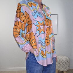 Schlupf Bluse Fantasy-One Size