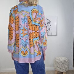 Schlupf Bluse Fantasy-One Size