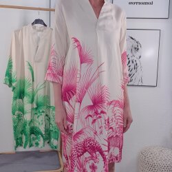 Schlupf Kleid PALM&amp;LEO mit Taschen- One Size