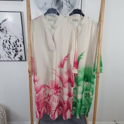 Schlupf Kleid PALM&amp;LEO mit Taschen- One Size