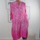 Schlupf Kleid XL LEO mit Taschen- One Size