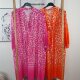 Schlupf Kleid XL LEO mit Taschen- One Size