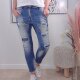 Loose Fit Boyfriend Jeans SILVER WINGS- von S bis XL