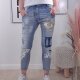 Destroyed Boyfriend Jeans GOLD EYE- von S bis XL