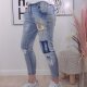 Destroyed Boyfriend Jeans GOLD EYE- von S bis XL