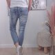 Destroyed Boyfriend Jeans GOLD EYE- von S bis XL