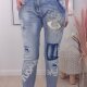Destroyed Boyfriend Jeans GOLD EYE- von S bis XL