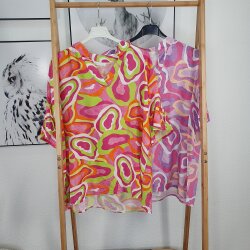 Blusen Shirt CRAZY- One Size