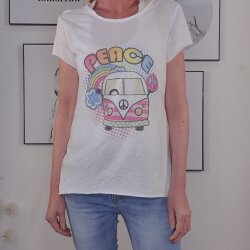 T- Shirt PEACE- One Size