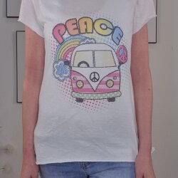 T- Shirt PEACE- One Size