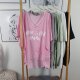 Oversized Leinen Shirt FRINGY- One Size (4 Farben)
