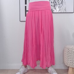 Luftiger Rock mit Umschlagbund- One Size (4 Farben)