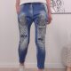 Loose Fit Boyfriend Jeans BLACK WINGS- von S bis XL