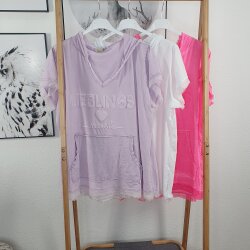Kapuzen Shirt LIEBLINGSMENSCH- One Size (3 Farben)