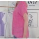 Leinen Mix Shirt- One Size (3 Farben)