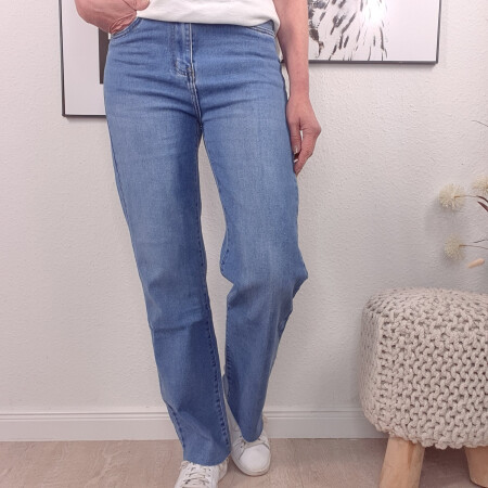 Wide Leg High Waiste Jeans