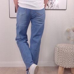 Wide Leg High Waiste Jeans