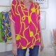 Weites Shirt Heart- One Size 36 bis 42