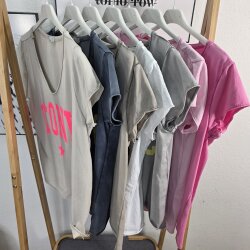 Vokuhila Shirt Iconic- One Size