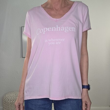 V-Neck Shirt Cophenhagen - One Size