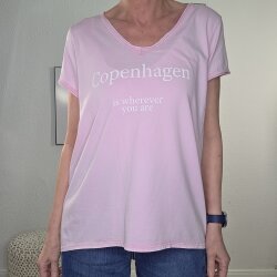 V-Neck Shirt Cophenhagen - One Size