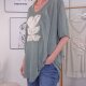 V- Neck Shirt AMOUR- One Size (4 Farben)