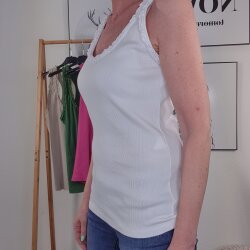 Ringer Tank Top (4 Farben) - One Size
