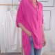 VOKUHILA Long Bluse- One Size