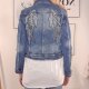Jeans Jacke SILVER WINGS