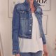 Jeans Jacke SILVER WINGS