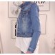 Jeans Jacke SILVER WINGS