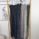 Langer Stufen Kombi Rock- One Size
