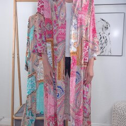 Maxi Kimono PAISLEY- One Size