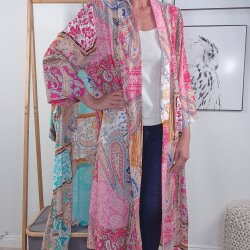 Maxi Kimono PAISLEY- One Size