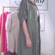 Leinen Blusen Kleid Curvy- One Size (4 Farben)