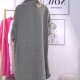 Leinen Blusen Kleid Curvy- One Size (4 Farben)